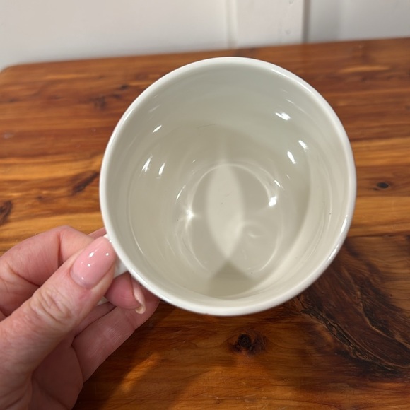 Starbucks Christmas Holiday Tree Santa Bunny Deer 12 Oz Mug - Picture 4 of 5